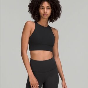 Lululemon energy high-neck longline tough bra